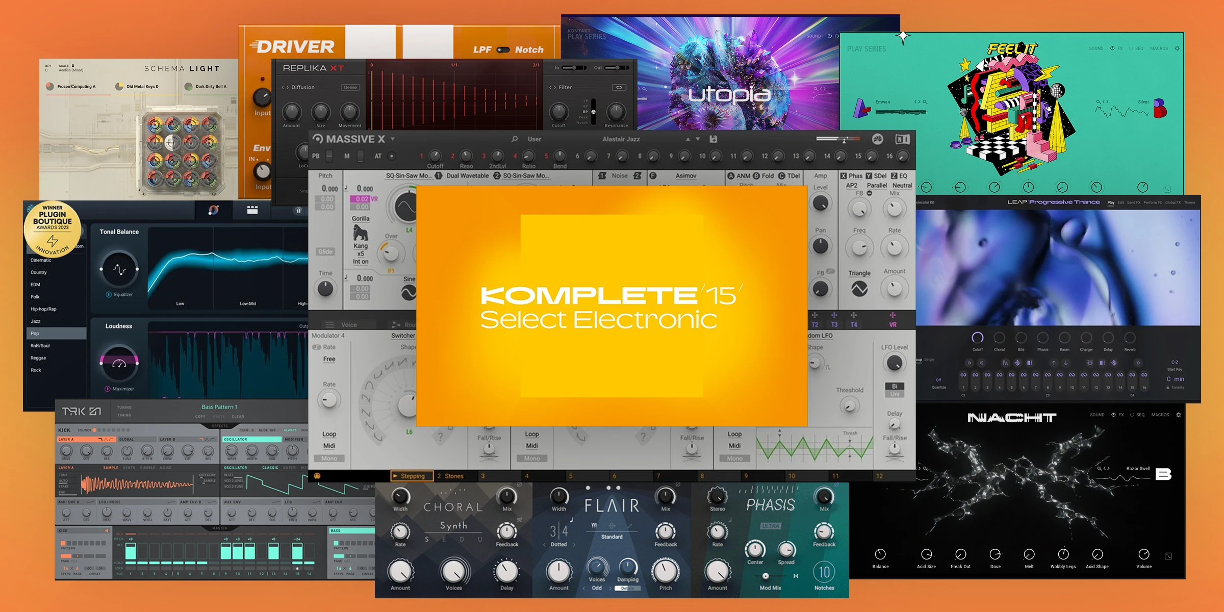 NI Komplete-15 SELECT Electronic